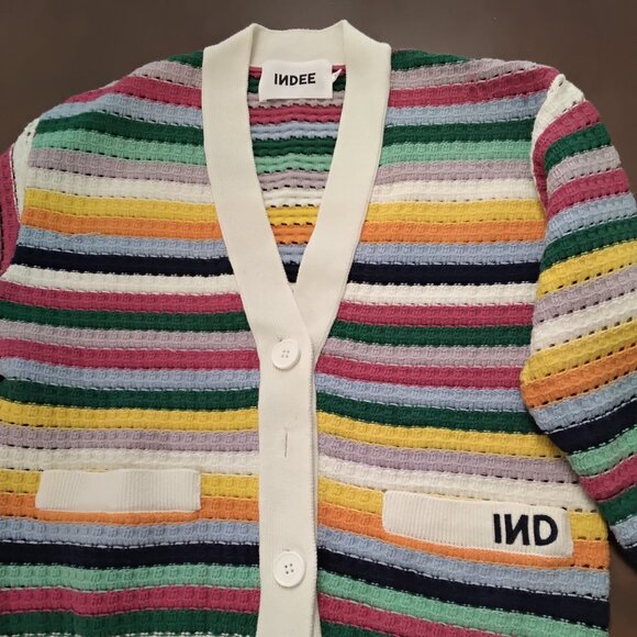 Indee multicolor sweater - Picture 1 of 3